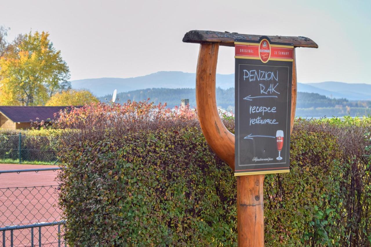 Penzion Rak Černá v Pošumaví Exterior foto