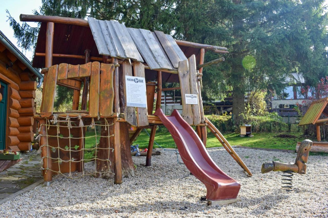 Penzion Rak Černá v Pošumaví Exterior foto