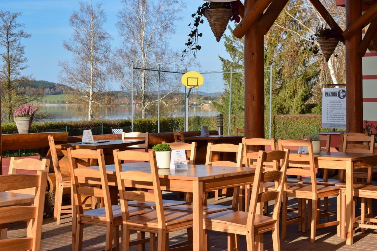 Penzion Rak Černá v Pošumaví Exterior foto