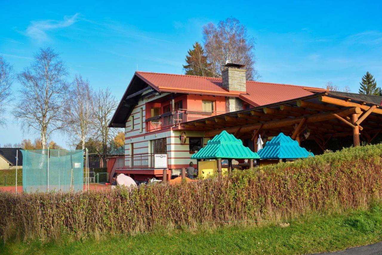 Penzion Rak Černá v Pošumaví Exterior foto