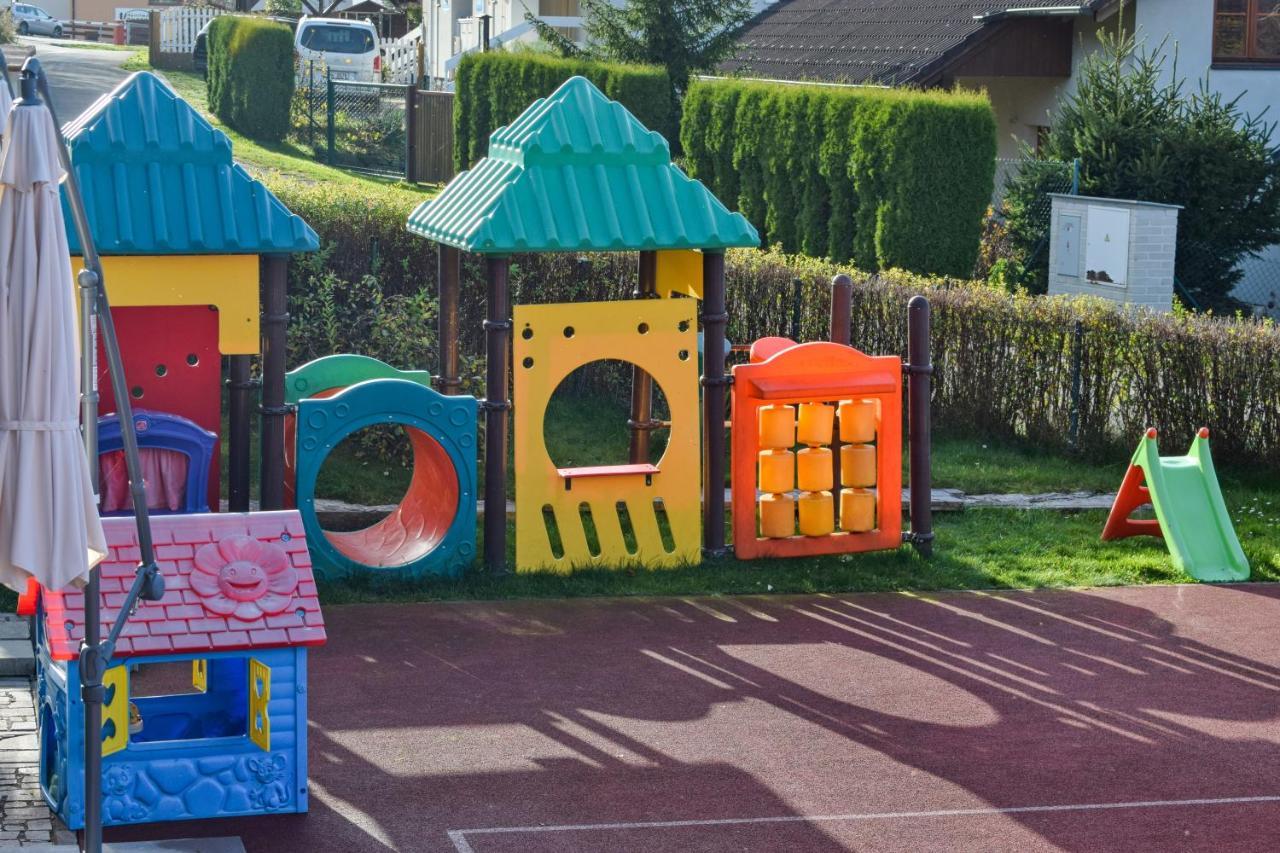 Penzion Rak Černá v Pošumaví Exterior foto