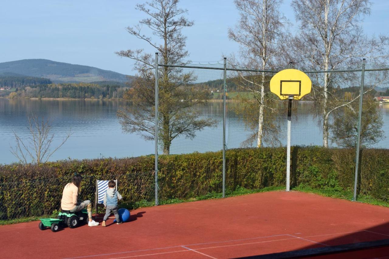 Penzion Rak Černá v Pošumaví Exterior foto